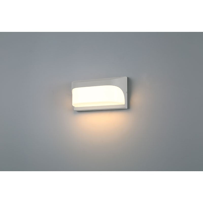 Access - 20021LEDDMG-SAT/ACR - LED Outdoor Wall Mount - Laguna - Satin