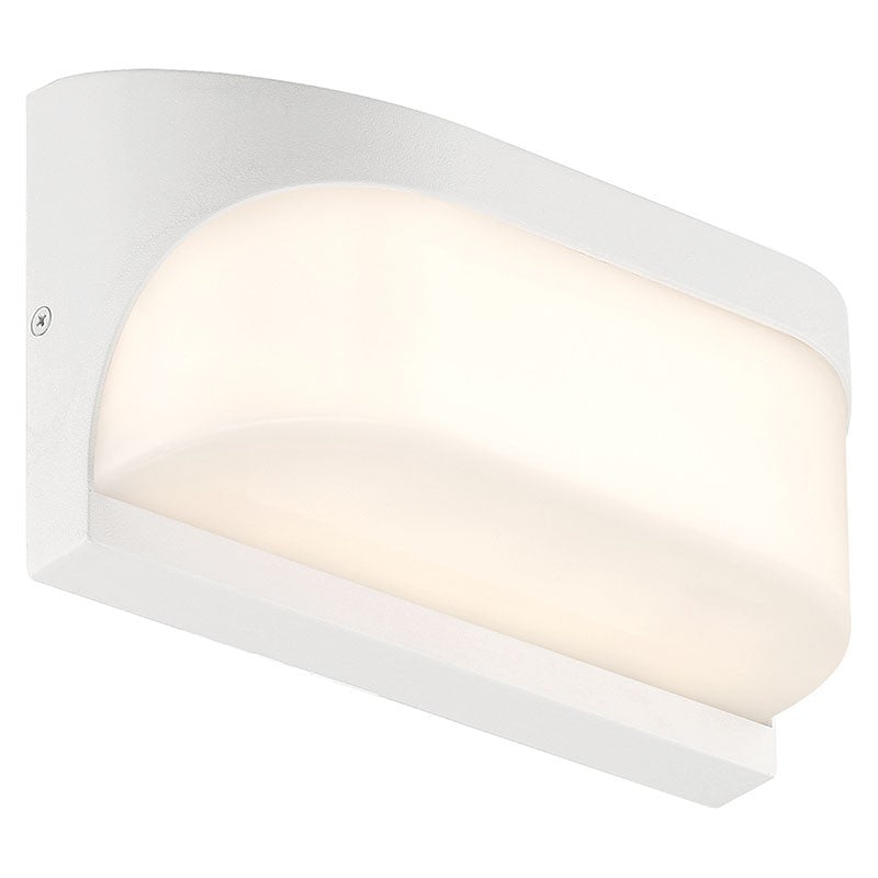 Access - 20021LEDDMG-WH/ACR - LED Outdoor Wall Mount - Laguna - White