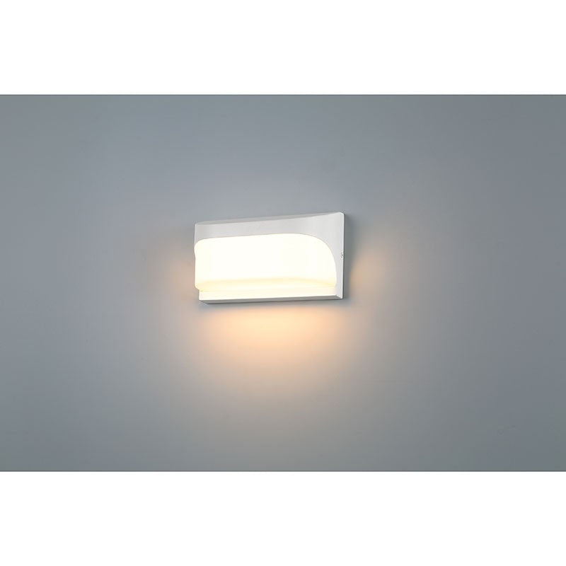 Access - 20021LEDDMG-WH/ACR - LED Outdoor Wall Mount - Laguna - White