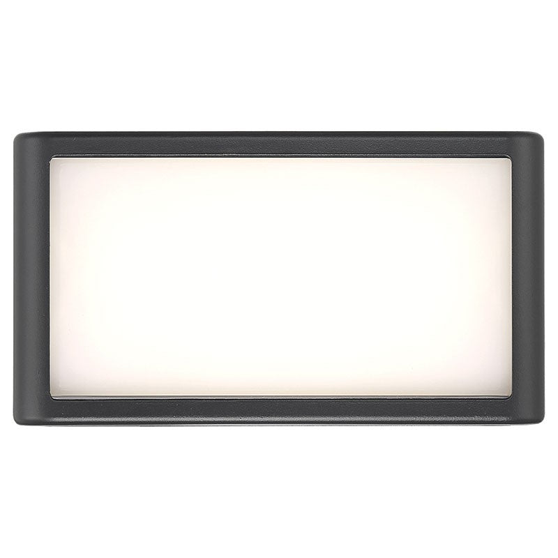 Access - 20023LEDDMG-BL/ACR - LED Outdoor Wall Mount - Malibu - Black