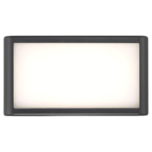 Access - 20023LEDDMG-BL/ACR - LED Outdoor Wall Mount - Malibu - Black