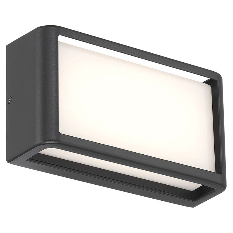 Access - 20023LEDDMG-BL/ACR - LED Outdoor Wall Mount - Malibu - Black