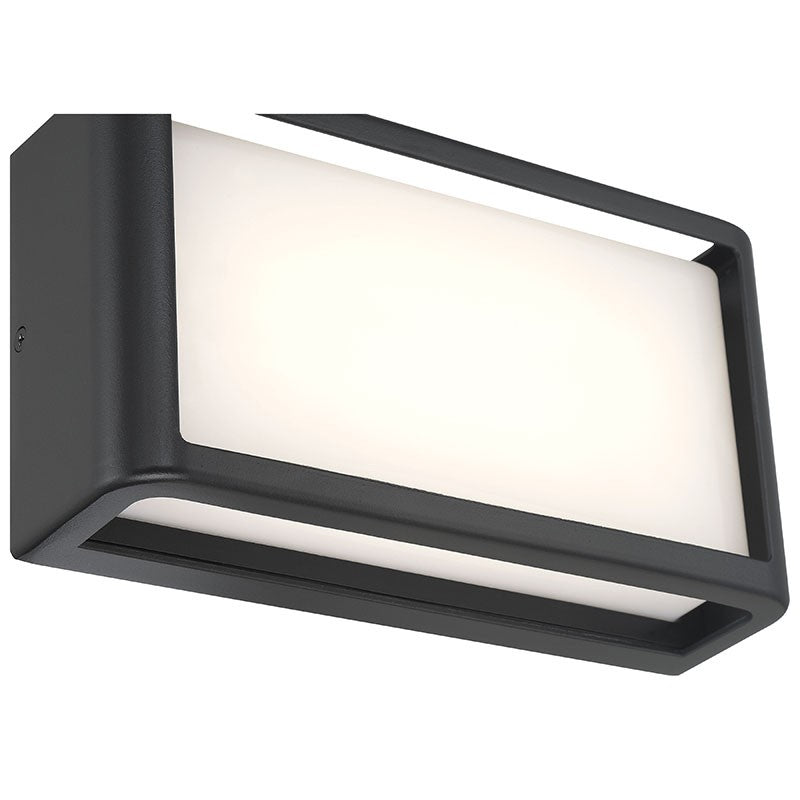 Access - 20023LEDDMG-BL/ACR - LED Outdoor Wall Mount - Malibu - Black