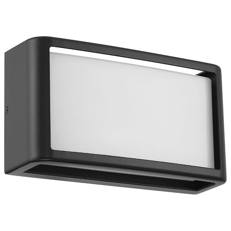 Access - 20023LEDDMG-BL/ACR - LED Outdoor Wall Mount - Malibu - Black