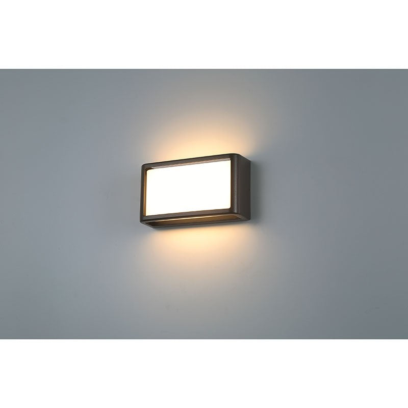 Access - 20023LEDDMG-BL/ACR - LED Outdoor Wall Mount - Malibu - Black