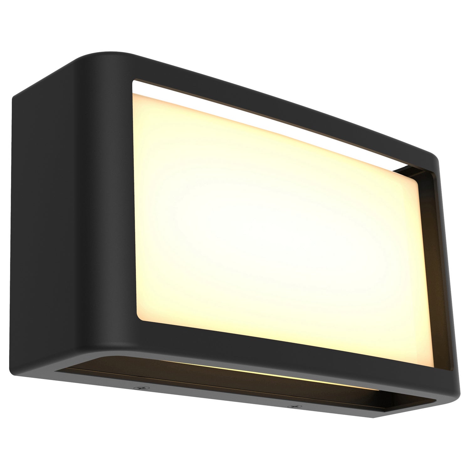 Access - 20023LEDDMG-BL/ACR - LED Outdoor Wall Mount - Malibu - Black