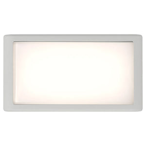 Access - 20023LEDDMG-SAT/ACR - LED Outdoor Wall Mount - Malibu - Satin