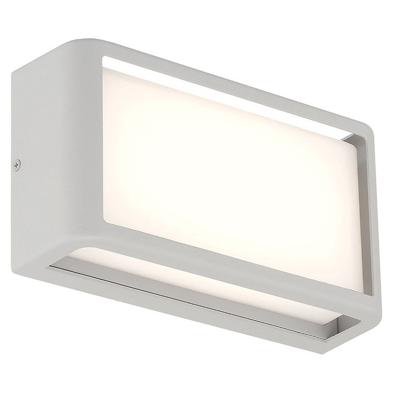 Access - 20023LEDDMG-SAT/ACR - LED Outdoor Wall Mount - Malibu - Satin