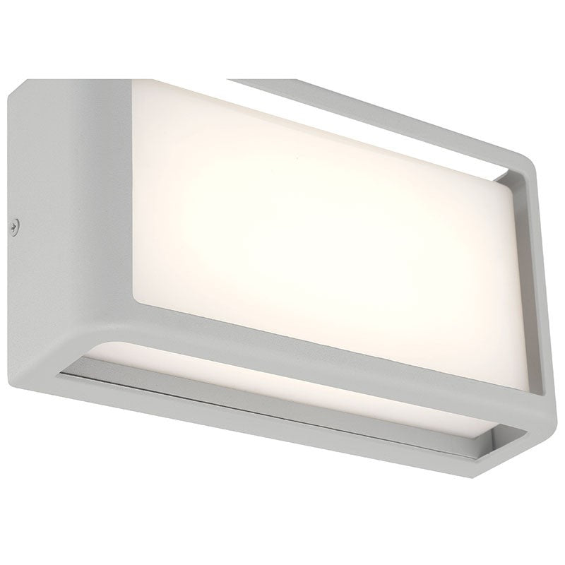 Access - 20023LEDDMG-SAT/ACR - LED Outdoor Wall Mount - Malibu - Satin