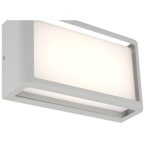 Access - 20023LEDDMG-SAT/ACR - LED Outdoor Wall Mount - Malibu - Satin