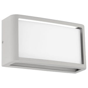 Access - 20023LEDDMG-SAT/ACR - LED Outdoor Wall Mount - Malibu - Satin