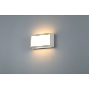 Access - 20023LEDDMG-SAT/ACR - LED Outdoor Wall Mount - Malibu - Satin