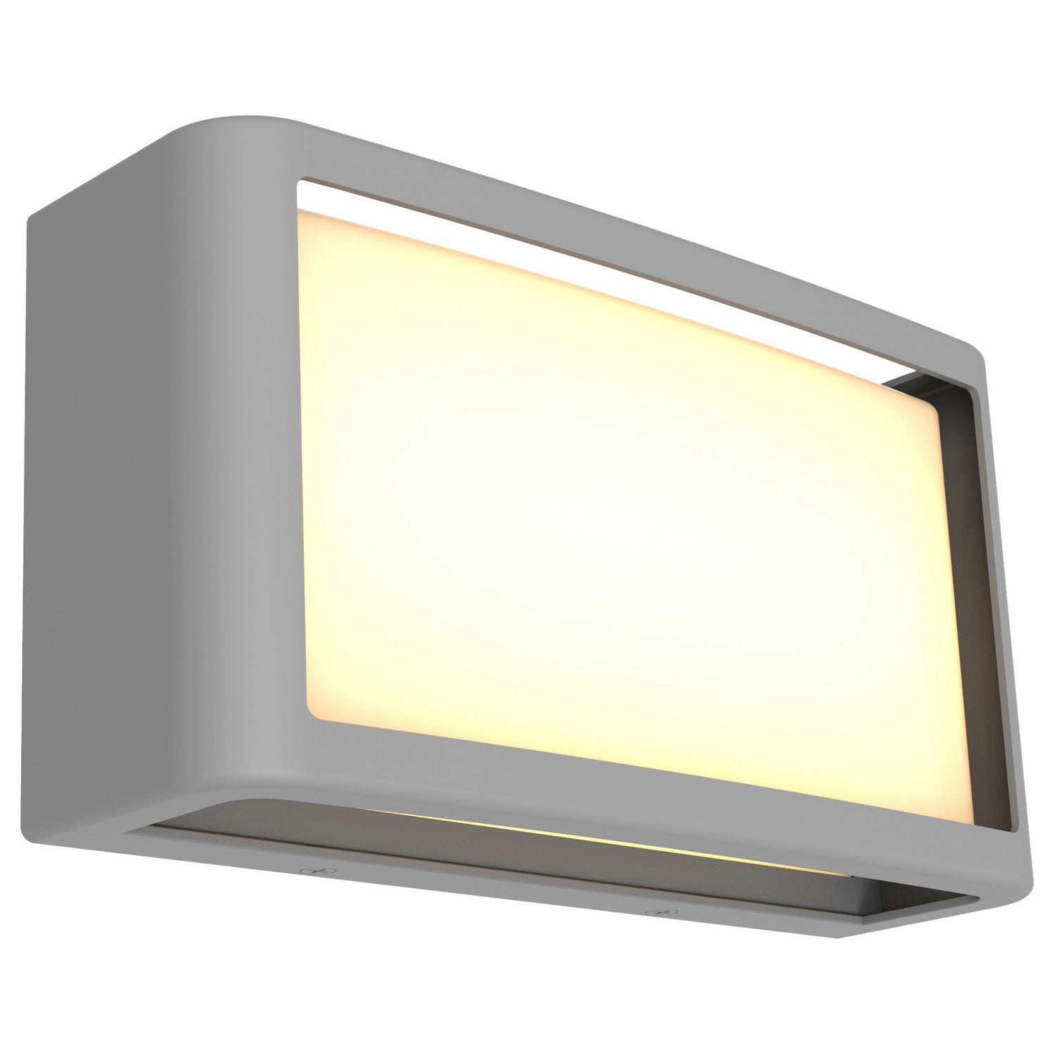 Access - 20023LEDDMG-SAT/ACR - LED Outdoor Wall Mount - Malibu - Satin