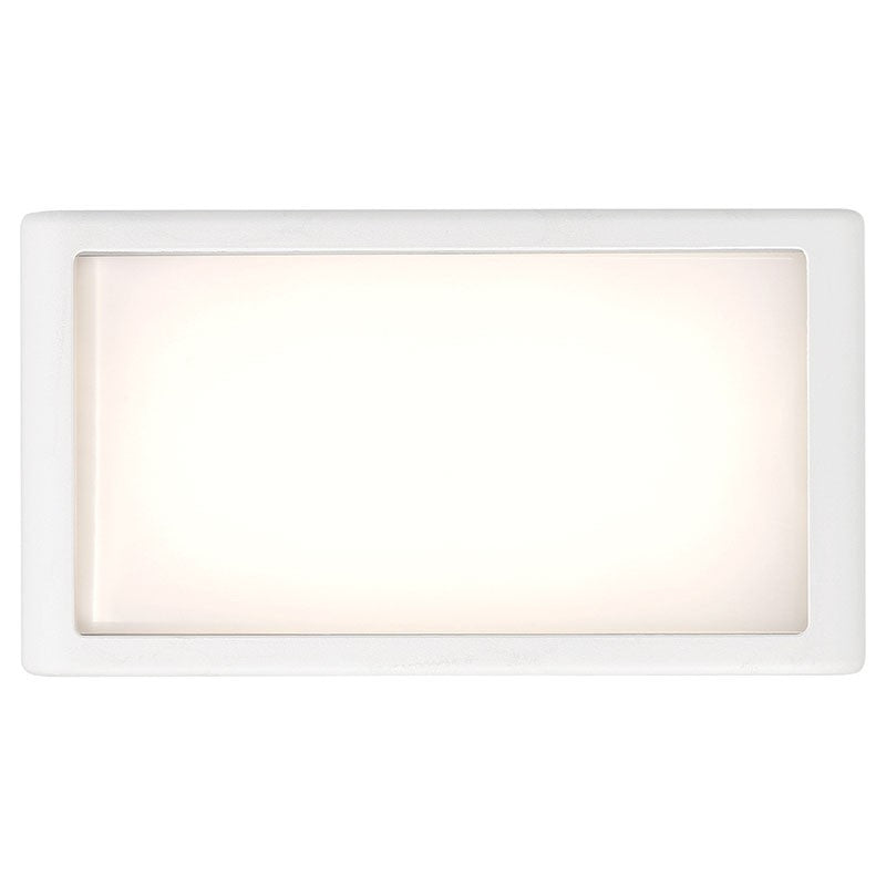 Access - 20023LEDDMG-WH/ACR - LED Outdoor Wall Mount - Malibu - White