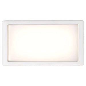 Access - 20023LEDDMG-WH/ACR - LED Outdoor Wall Mount - Malibu - White