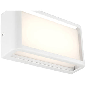 Access - 20023LEDDMG-WH/ACR - LED Outdoor Wall Mount - Malibu - White