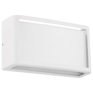 Access - 20023LEDDMG-WH/ACR - LED Outdoor Wall Mount - Malibu - White