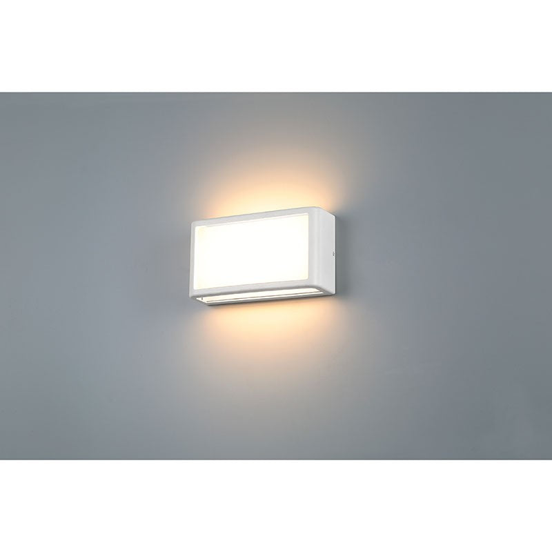 Access - 20023LEDDMG-WH/ACR - LED Outdoor Wall Mount - Malibu - White