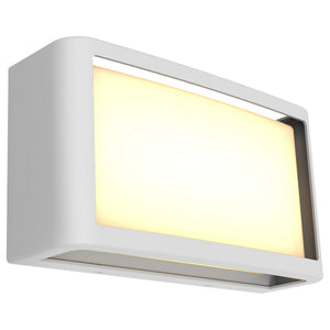 Access - 20023LEDDMG-WH/ACR - LED Outdoor Wall Mount - Malibu - White