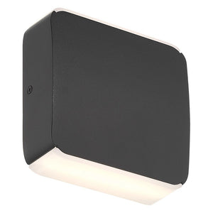 Access - 20029LEDDMG-BL/ACR - LED Outdoor Wall Mount - Newport - Black