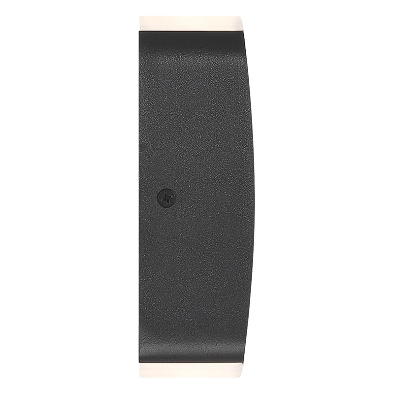 Access - 20029LEDDMG-BL/ACR - LED Outdoor Wall Mount - Newport - Black