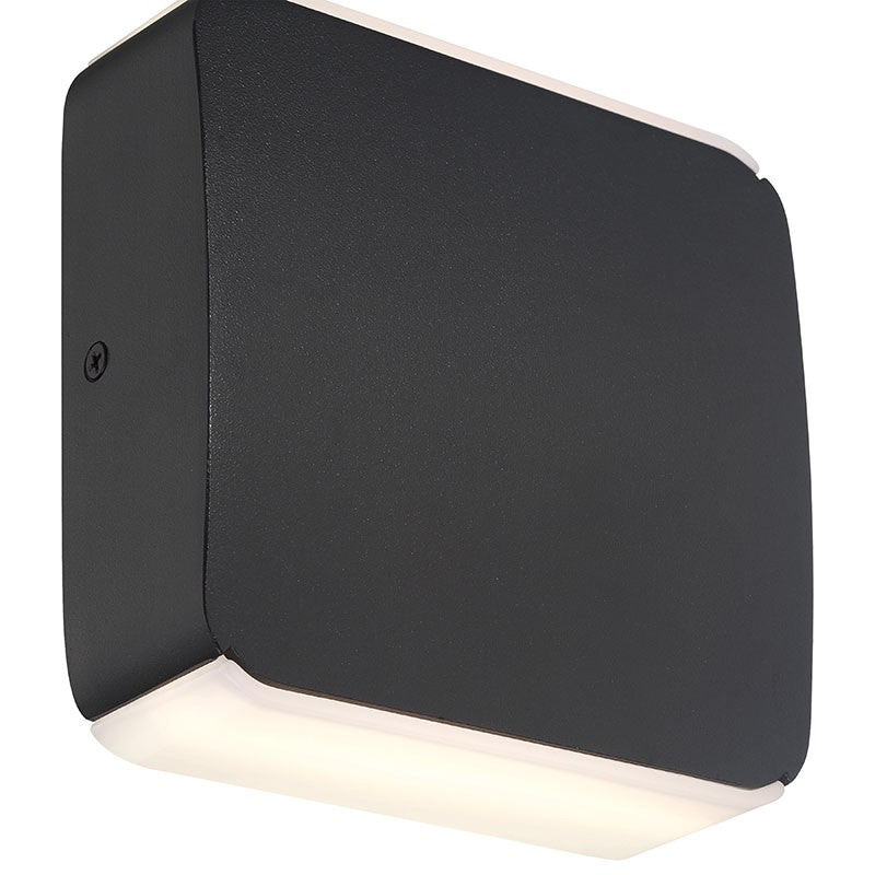 Access - 20029LEDDMG-BL/ACR - LED Outdoor Wall Mount - Newport - Black