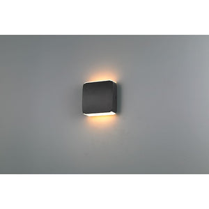 Access - 20029LEDDMG-BL/ACR - LED Outdoor Wall Mount - Newport - Black