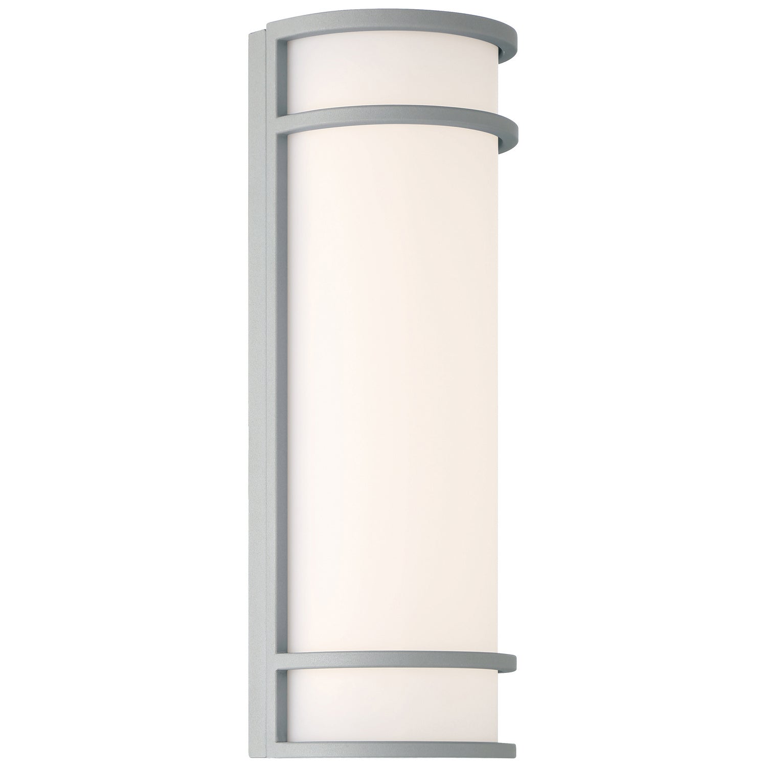 Access - 20106LEDMGEM-SAT/ACR - LED Outdoor Wall Mount - Cove Dual Voltage - Satin