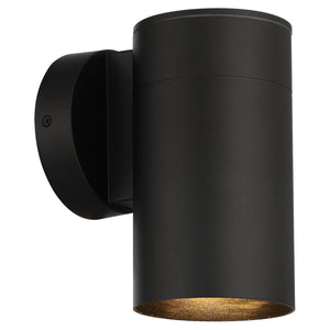 Access - 20147LEDDMGLP-BL - LED Outdoor Wall Mount - Matira - Black