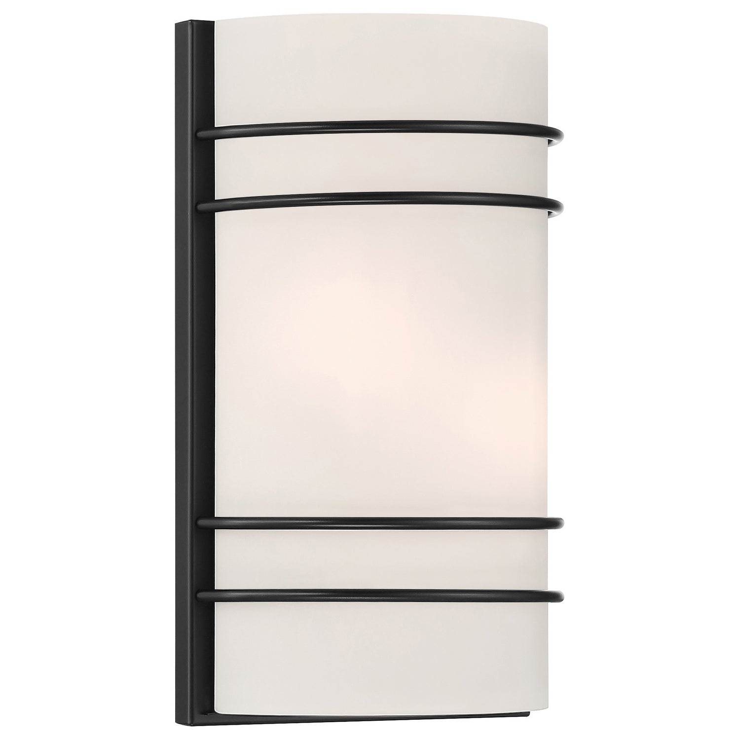 Access - 20416LEDDLP-MBL/OPL - LED Wall Sconce - Cassi - Matte Black