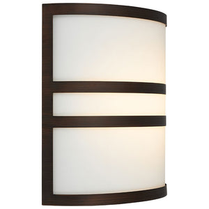 Access - 20440-BRZ/OPL - Two Light Wall Fixture - Artemis Centro - Bronze