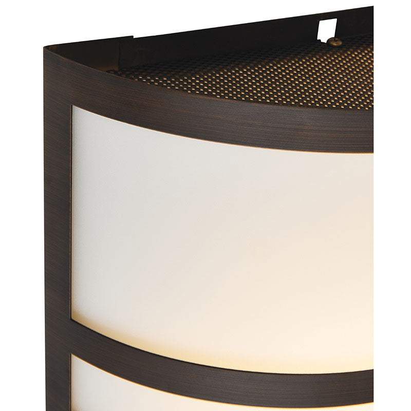 Access - 20440-BRZ/OPL - Two Light Wall Fixture - Artemis Centro - Bronze