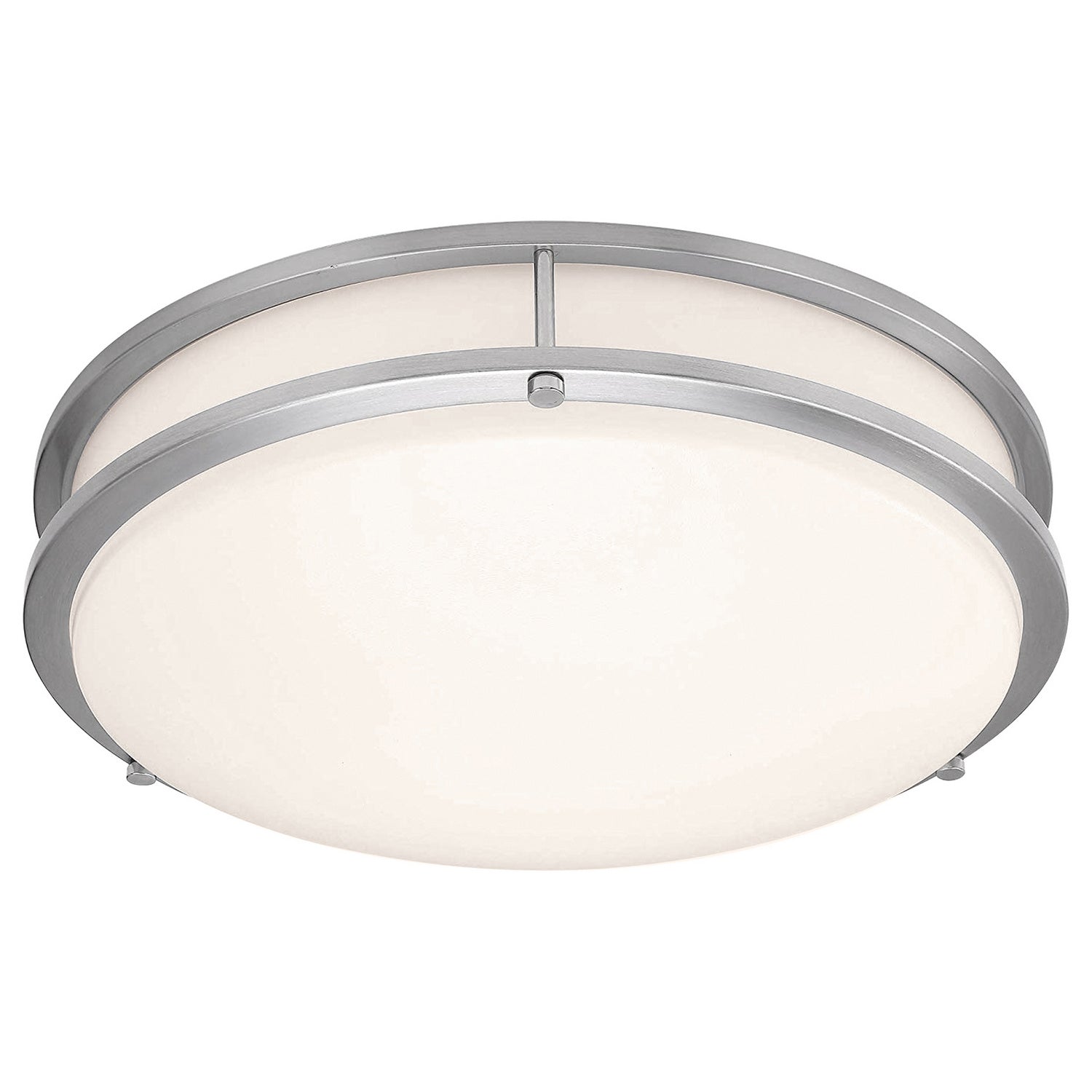 Access - 20501LEDDCS-BS/ACR - LED Flush Mount - Solero II - Brushed Steel