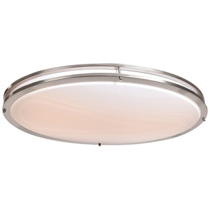 Access - 20513LEDD-BS/ACR - LED Flush Mount - Solero III - Brushed Steel