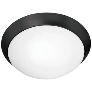 Access - 20626-MBL/OPL - Two Light Flush Mount - Cobalt - Matte Black