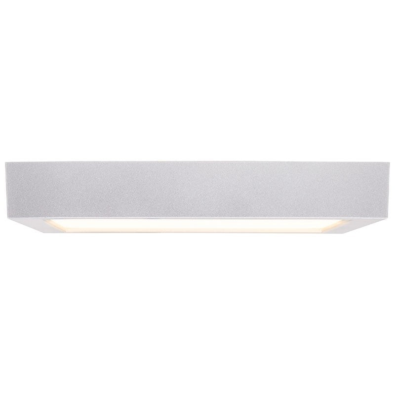 Access - 20794LEDD-SILV/ACR - LED Flush Mount - Ulko SQ - Silver