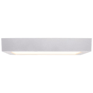 Access - 20794LEDD-SILV/ACR - LED Flush Mount - Ulko SQ - Silver