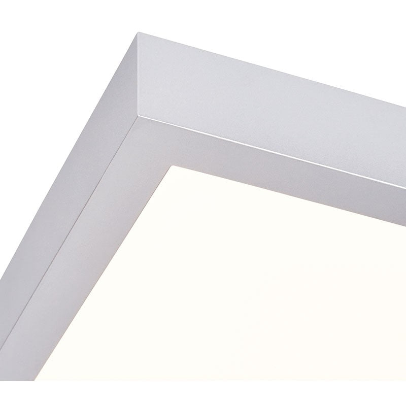 Access - 20794LEDD-SILV/ACR - LED Flush Mount - Ulko SQ - Silver