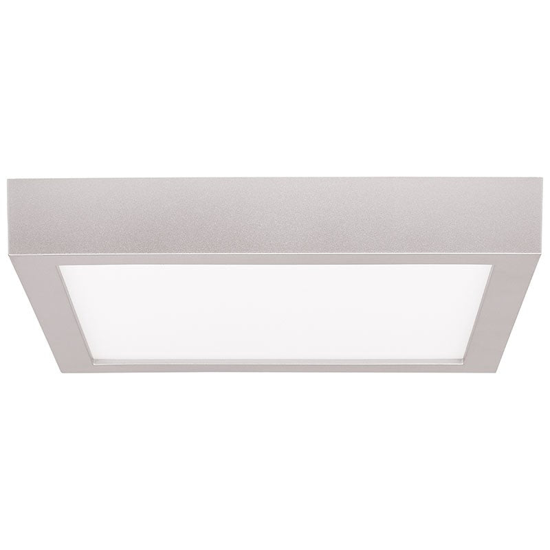 Access - 20794LEDD-SILV/ACR - LED Flush Mount - Ulko SQ - Silver