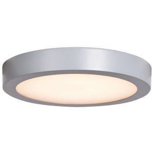 Access - 20794LEDD-SILV/ACR - LED Flush Mount - Ulko SQ - Silver