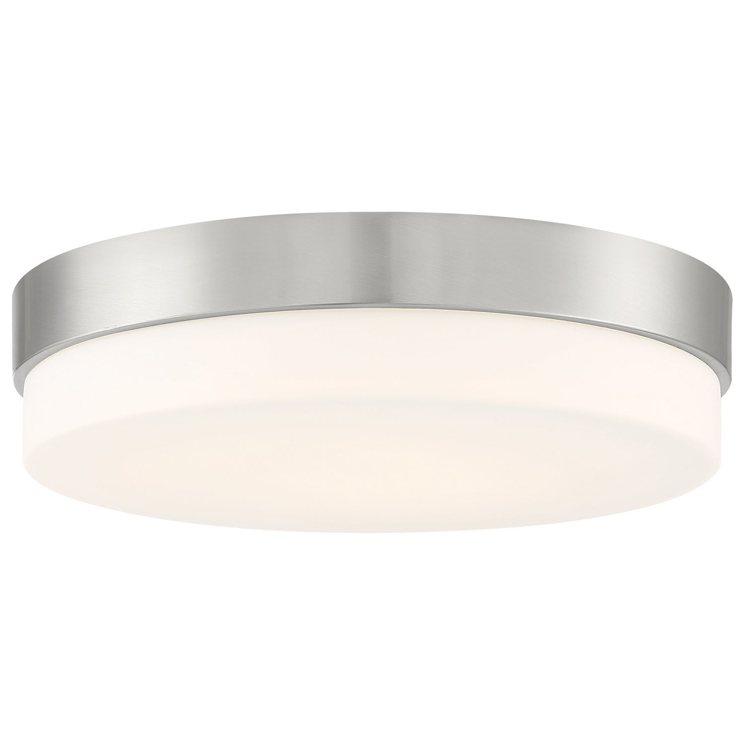 Access - 20825LEDD-BS/OPL - LED Flush Mount - Roma - Brushed Steel