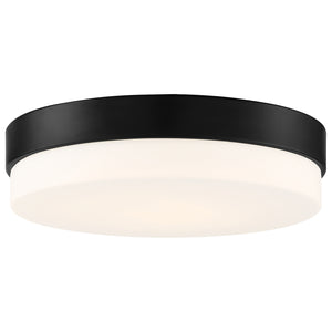 Access - 20825LEDD-MBL/OPL - LED Flush Mount - Roma - Matte Black