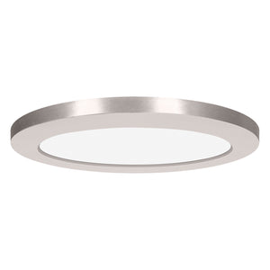 Access - 20832LEDDCS-BS/ACR - LED Flush Mount - ModPLUS - Brushed Steel