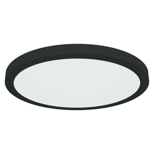 Access - 20848LEDD-BL/ACR - LED Flush Mount - ModPLUS - Black