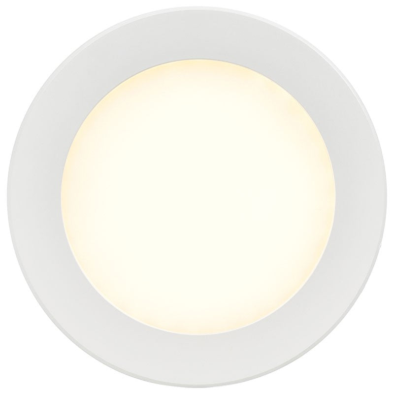 Access - 20880LEDD-WH/ACR - LED Flush Mount - Slim - White