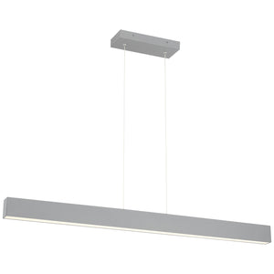 Access - 24900LEDD-GRY/ACR - LED Linear Pendant - Form - Gray