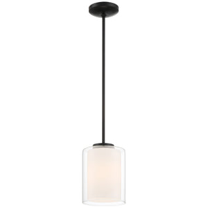 Access - 28109LEDDLP-MBL/CLOP - LED Pendant - Seville - Matte Black