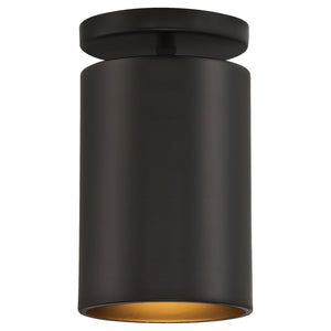 Access - 29004LEDDMGLP-MBL - LED Semi Flush Mount - Pint - Matte Black