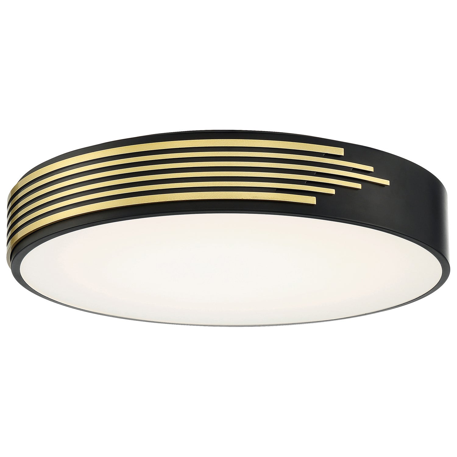 Access - 49950LEDD-BL/ACR - LED Flush Mount - Maestro - Black