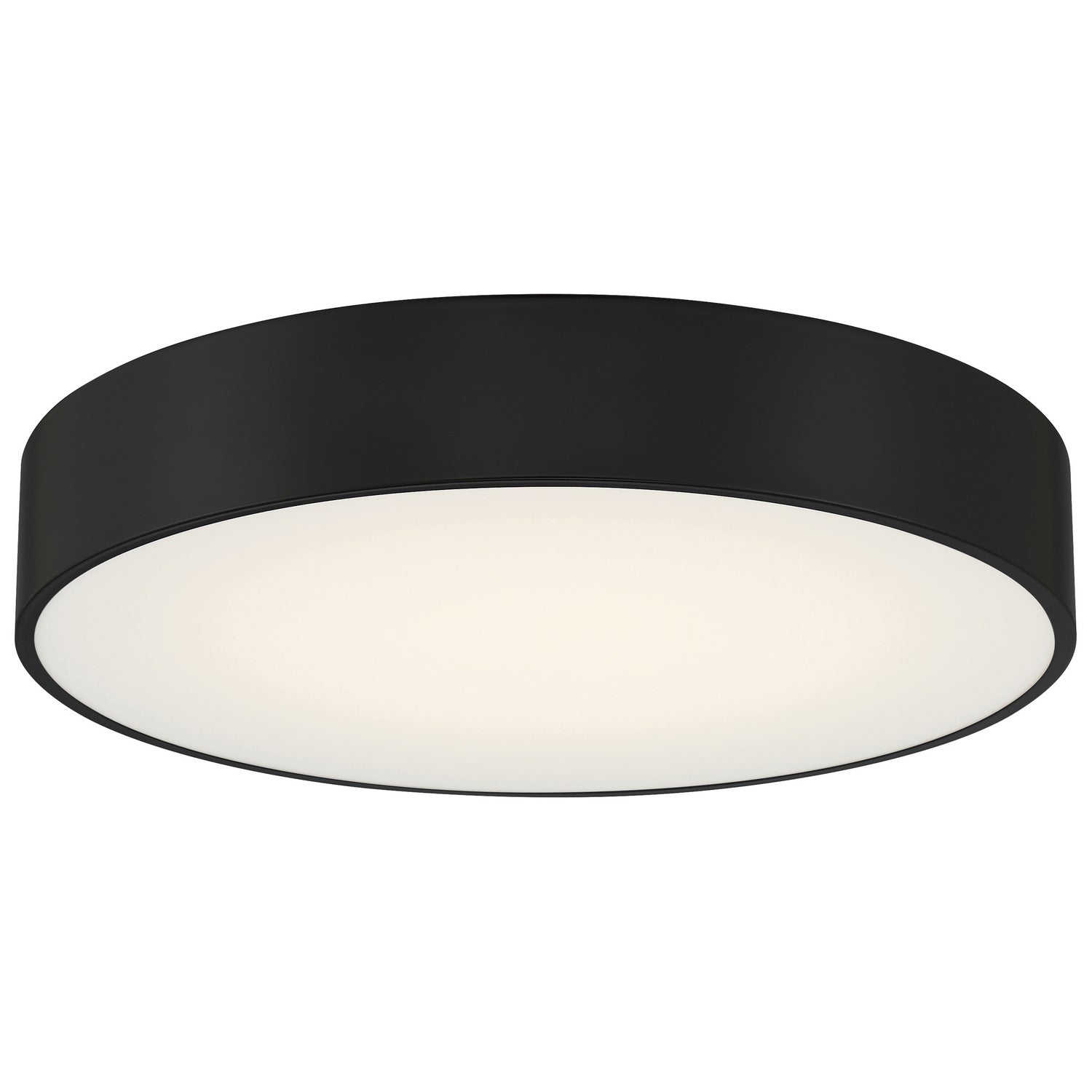 Access - 49960LEDD-BL/ACR - LED Flush Mount - Como - Black